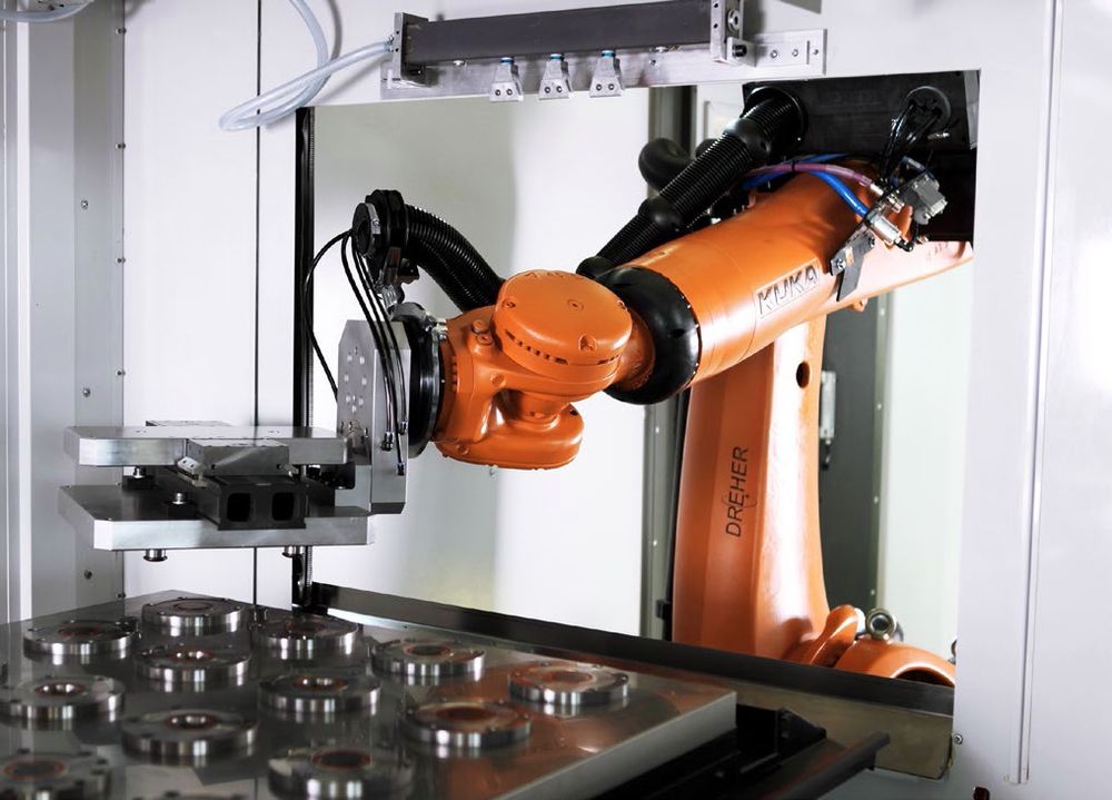  机床生产厂商涉足机器人研发