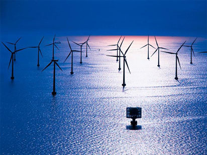 英国政府批准全球最大海上风电项目