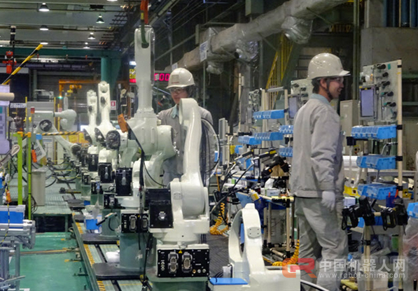 日媒：日本企业瞄上中国工厂自动化商机